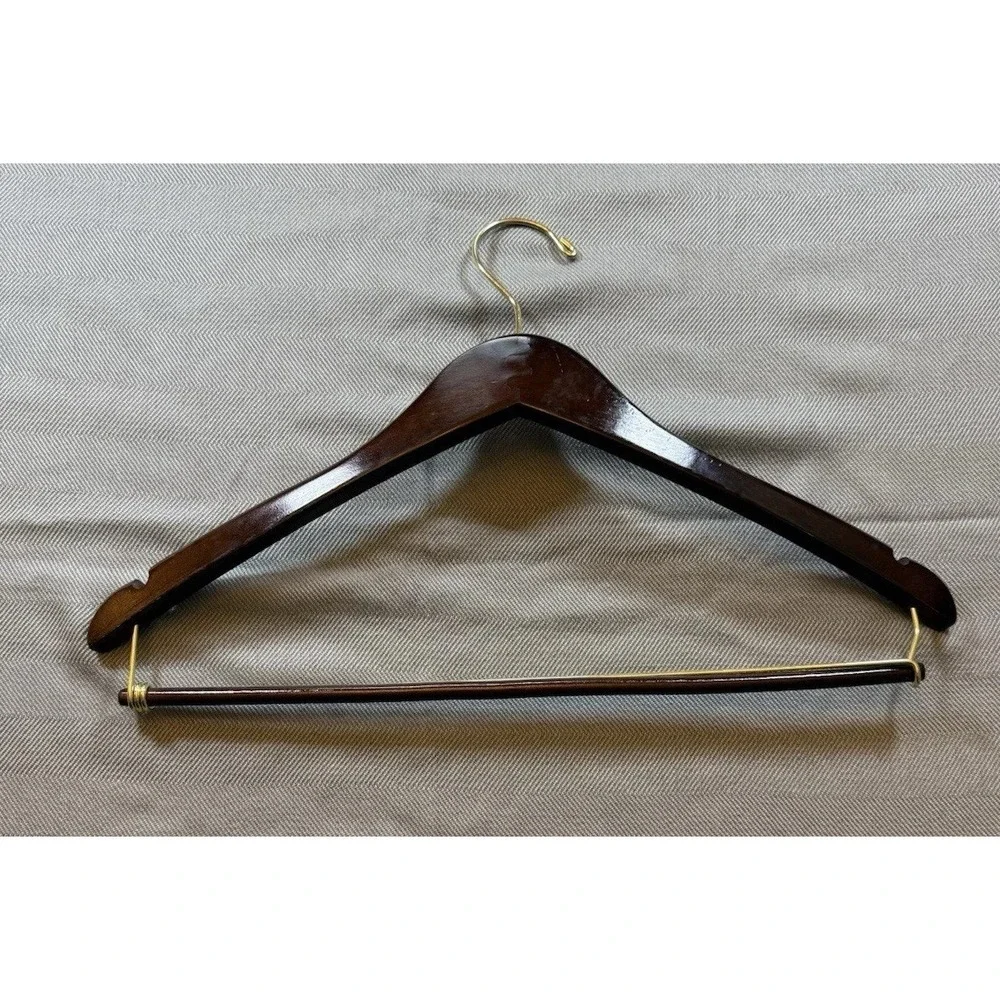 Mixed brand of 5 Wooden Hangers